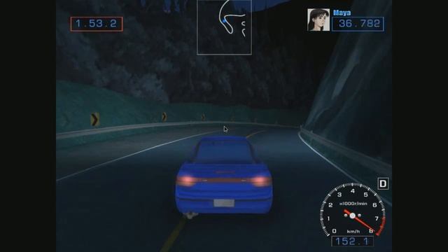 Initial D:Mountain Vengeance - Akagi S1 Vs. Clock Downhill in 1:13.1 смотреть онлайн