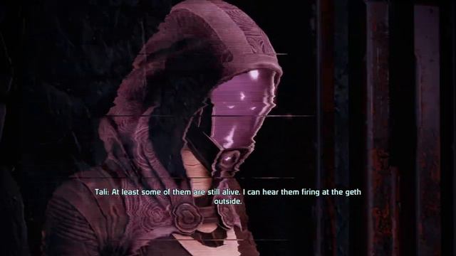 Mass Effect 2: Legendary Edition (FemShep) - 45 - Act 1 - Dossier: Tali смотреть онлайн
