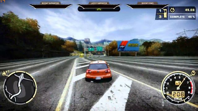 Need For Speed Most Wanted 2005 | HD Retexture Mod | Live Stream PC смотреть онлайн