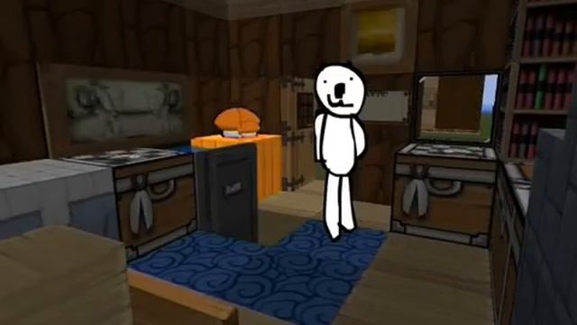 [Официальный Перевод] Майнкрафт Для Нубов "Страник Края" смотреть онлайн