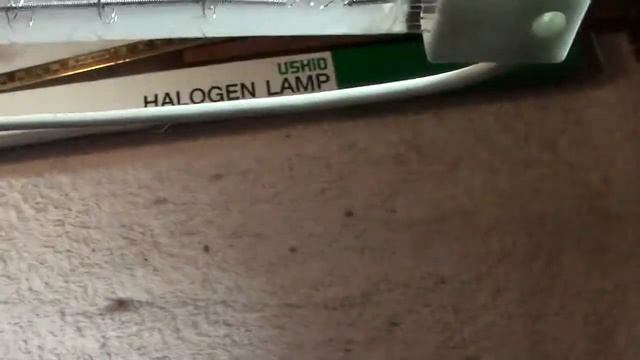 Ushio Halogen Lamp 235v 1000w смотреть онлайн