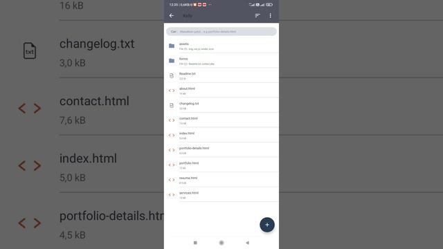 Membuat dan edit file HTML hanya dengan android смотреть онлайн