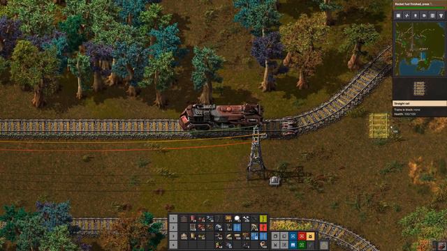 Factorio 0.18 .Eighteen Ep 19 - Diagonal blueprint - Let's Play, Gameplay смотреть онлайн