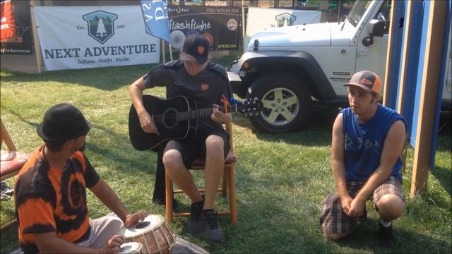 Simon Lizotte Guitar Jam Session - PDGA Disc Golf World Championships смотреть онлайн