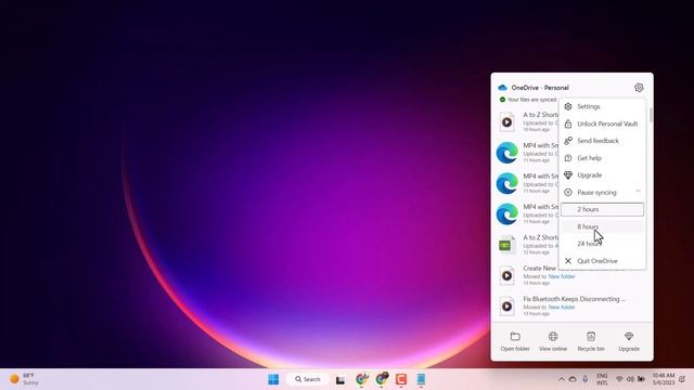 How to Stop Windows 11 From Saving Files to OneDrive смотреть онлайн