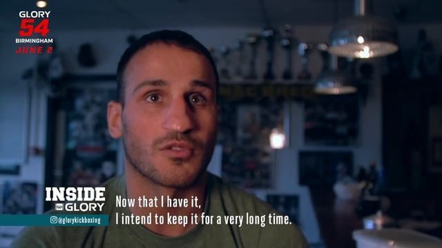 GLORY 54: Harut Grigorian Looks Forward To First Welterweight Title Defense In Birmingham