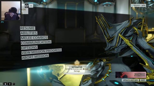 [LIVE] Playing Warframe! смотреть онлайн