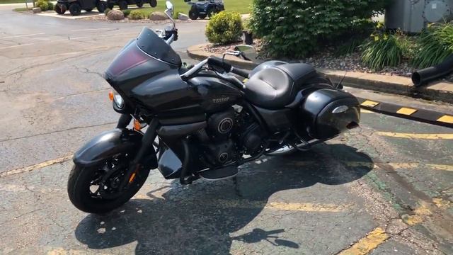 2021 Kawasaki Vulcan Vaquero ABS смотреть онлайн