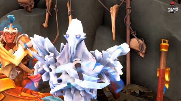 ROSH PIT BATTLE #3 | ANCIENT APPARITION vs HUSKAR | DOTA VERSUS RAP BATTLE