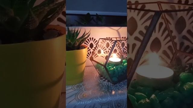 Подсвечник в технике Тиффани. Стиль "Лофт" смотреть онлайн