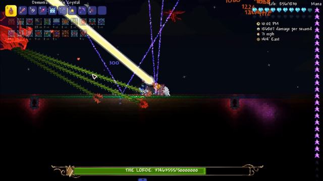 THE LORDE  - Terraria CALAMITY Mod SuperBoss BossFight