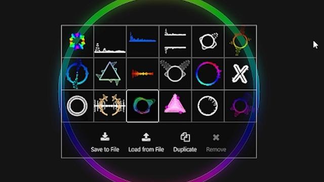 Comment créer un CERCLE qui suit le SPECTRE sonore d'une MUSIQUE смотреть онлайн