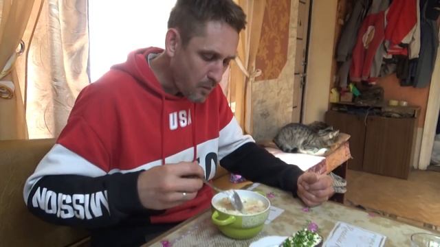 будем сами ремонтировать газ колонку, завтрак, обед на работу, мысли в слух, Шаповаловы влог