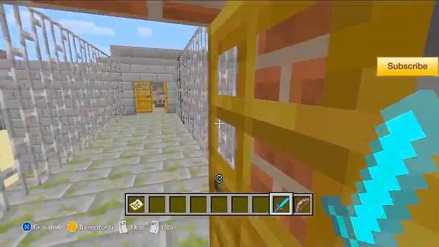 Minecraft - The Walking Dead Map XBOX 360 (Atlanta, Farm, Prison & Woodbury) смотреть онлайн