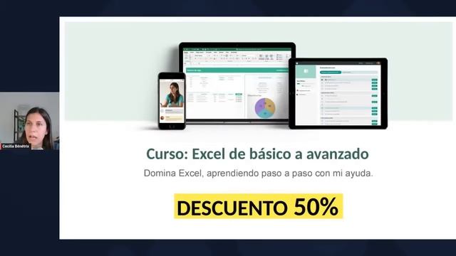 ?Transforma tus datos en Excel - clase en VIVO смотреть онлайн