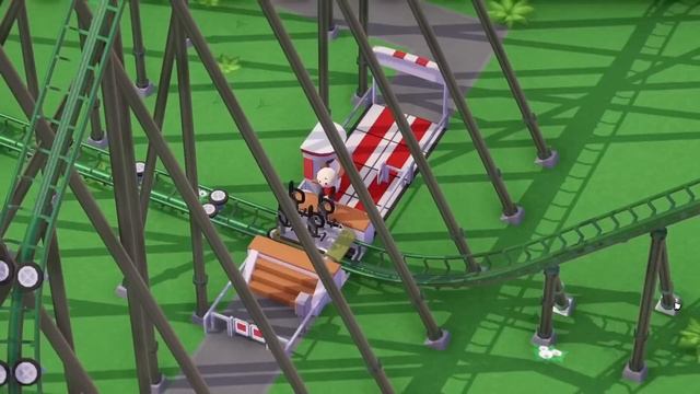 Я ПОСТРОИЛ ПАРК АТТРАКЦИОНОВ СО СМЕРТНОСТЬЮ 99.9% в Parkitect [Let's game it out перевод] смотреть онлайн