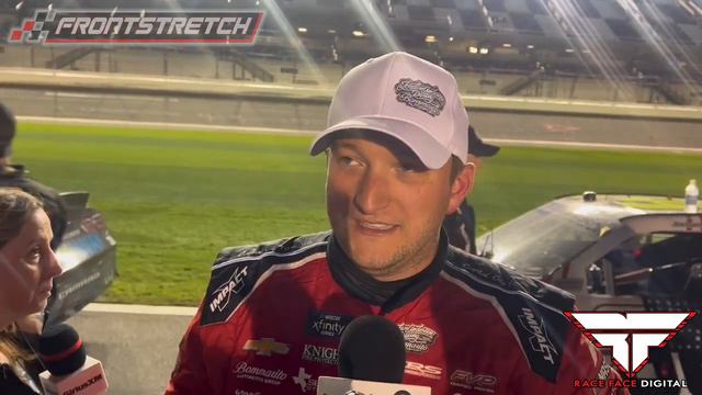 Jordan Anderson Ecstatic Over Top 5 Finish: "I'm Smiling Ear-To-Ear; I Love Our Sport" смотреть онлайн