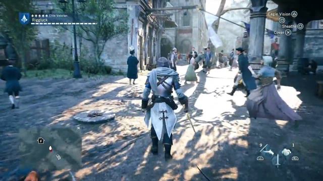 ASSASSIN'S CREED UNITY - VERSAILLES FREE ROAM смотреть онлайн