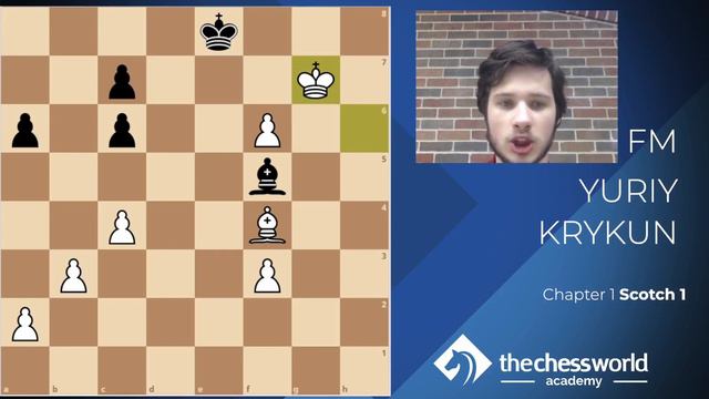 Scotch Game - FM Yuriy Krykun [TCW Academy - Exclusive Preview] смотреть онлайн