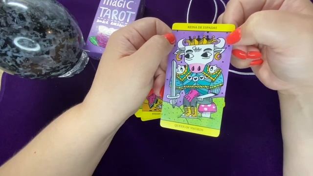 Проработка — Обзор Magic Tarot. Магическое Таро. 3 часть. смотреть онлайн