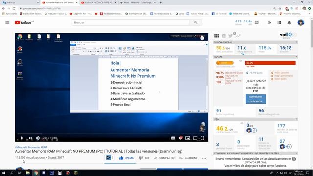 COMO INSTALAR Y DESCARGAR MODS PARA MINECRAFT 1.15.2 (Y ANTERIORES) | Y CONFIGURARLOS - 2020 смотреть онлайн