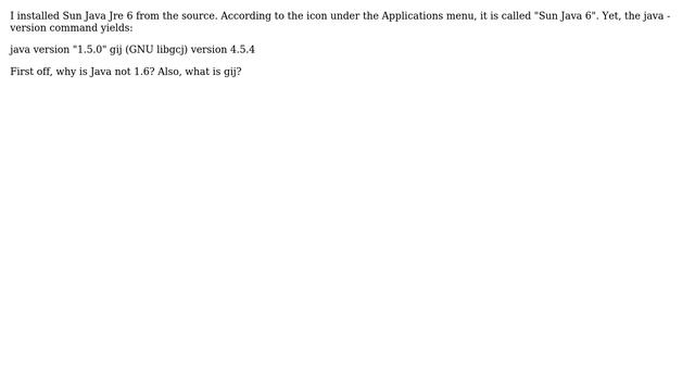 Ubuntu: Version of Java not matching up смотреть онлайн