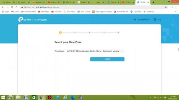 TP Link  ( TL-WR820N ) initial setup  | How to connect TP Link with JIO Hotspot device