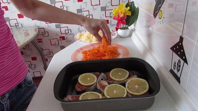 РЫБА ГОРБУША ПОД ШУБОЙ | ОЧЕНЬ СОЧНАЯ И НЕЖНАЯ смотреть онлайн