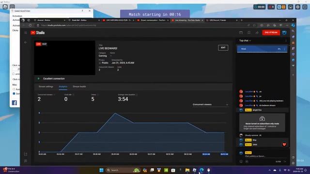 LIVE BEDWARS! смотреть онлайн