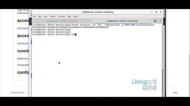 Docker Monitoring using cAdvisor Prometheus & Grafana смотреть онлайн