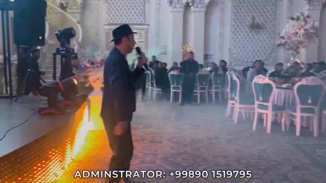 RAQQOSALAR HAYRATDA 😲 MISTER QAXA TO'YDA NIMA QILDI... смотреть онлайн