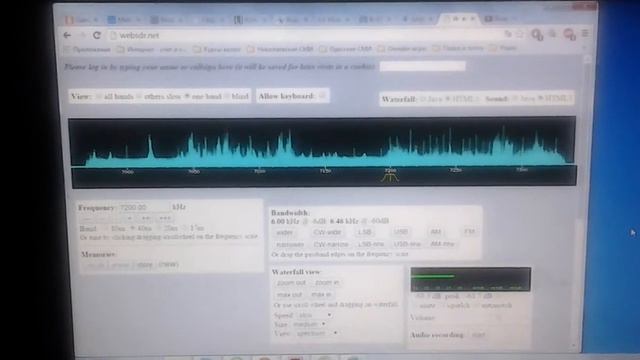 Четвертая радиостанция имени Коминтерна 7200 кГц (11.11.2014) смотреть онлайн