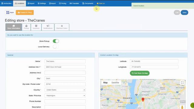 HOW TO SET UP THE STORE PICKUP APP? (PICKUP OPTION ONLY) смотреть онлайн