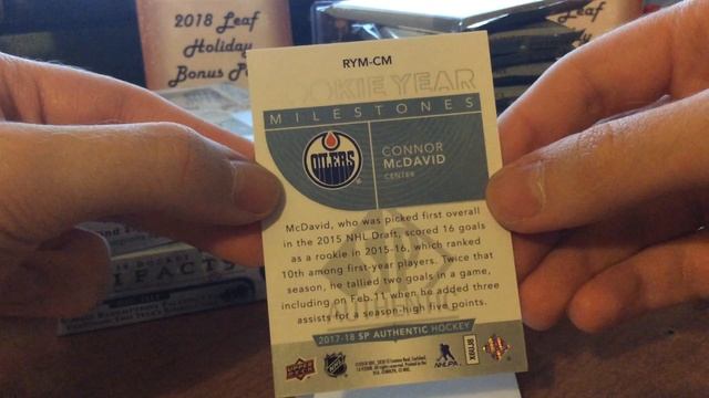 Бокс-брейк 20 марта 2019. 2017-18 Upper Deck 7 Boxes Hockey смотреть онлайн