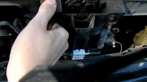 Регулировка положения замка капота ваз 2110-11-12