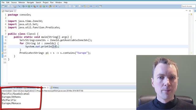 Java Lambda Expressions and the Stream API смотреть онлайн