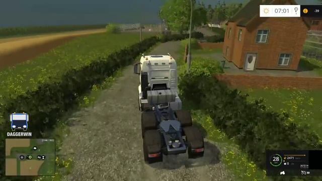 Let's Play Farming Simulator 2015 | Thistle Farm Map #1 смотреть онлайн