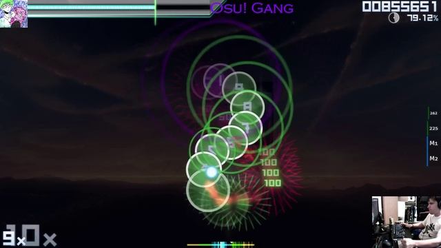 Kokeshineko Medore - Best Song EVER [osu] смотреть онлайн