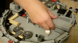 Эпизод 2 Сборка Лего Сокол Тысячелетия