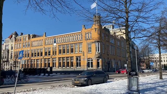 13.02.2021 Река Ньиве-Маас.Памятник Петру I.Роттердам/Rotterdam.Nederland # 250 смотреть онлайн