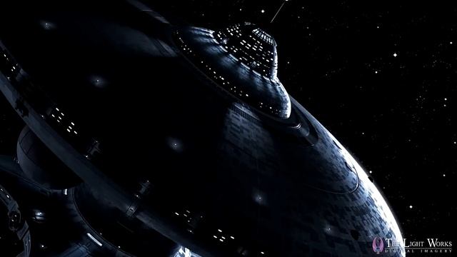 Vanguard Station Animation Test смотреть онлайн