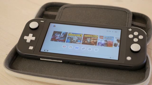 Nintendo Switch lite ГОД СПУСТЯ. Особенности эксплуатации