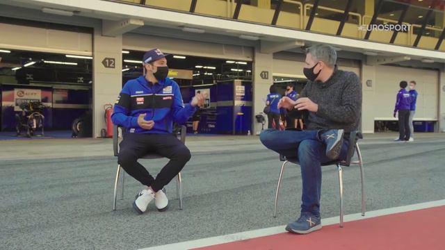 Toprak Razgatlioglu interview with Eurosport's Greg Haines смотреть онлайн