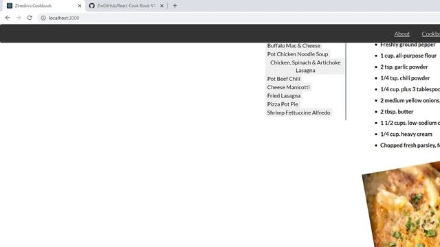 React Cook Book Animations and Recipe Book List View смотреть онлайн