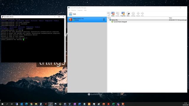 How to use snapshots on Virtualbox смотреть онлайн