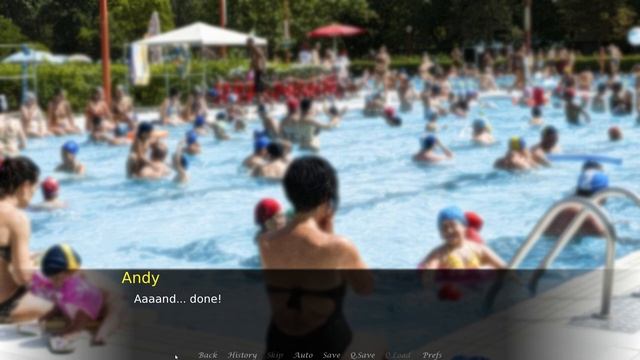 Fun at the Pool and a Salacious Slumber Party- Tangled Stars #9 смотреть онлайн