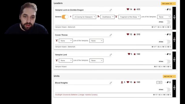 ¡HABEMUS LISTA! Soulblight Gravelords: Kastelai смотреть онлайн