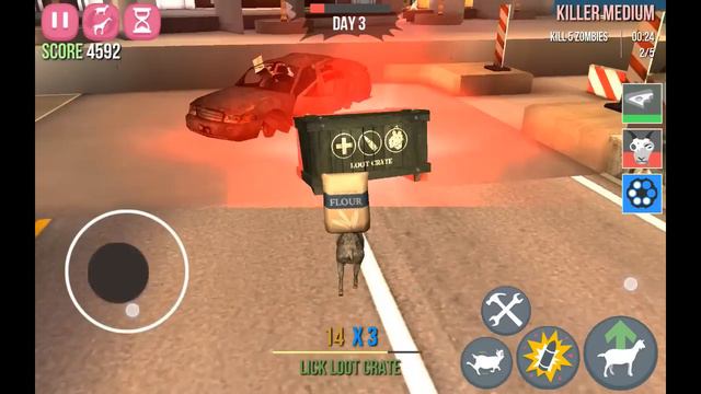 Goat Simulator GoatZ (Android) смотреть онлайн
