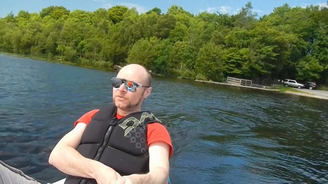 Sit on top 2+1 Kayak Review смотреть онлайн