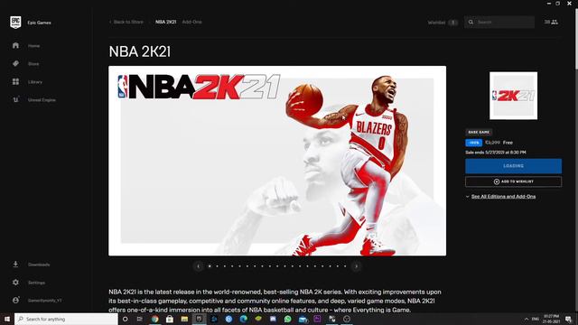 HOW TO GET THE OFFICIAL NBA 2K21 FULL GAME FOR FREE LEGALLY(NOT CRACKED) смотреть онлайн